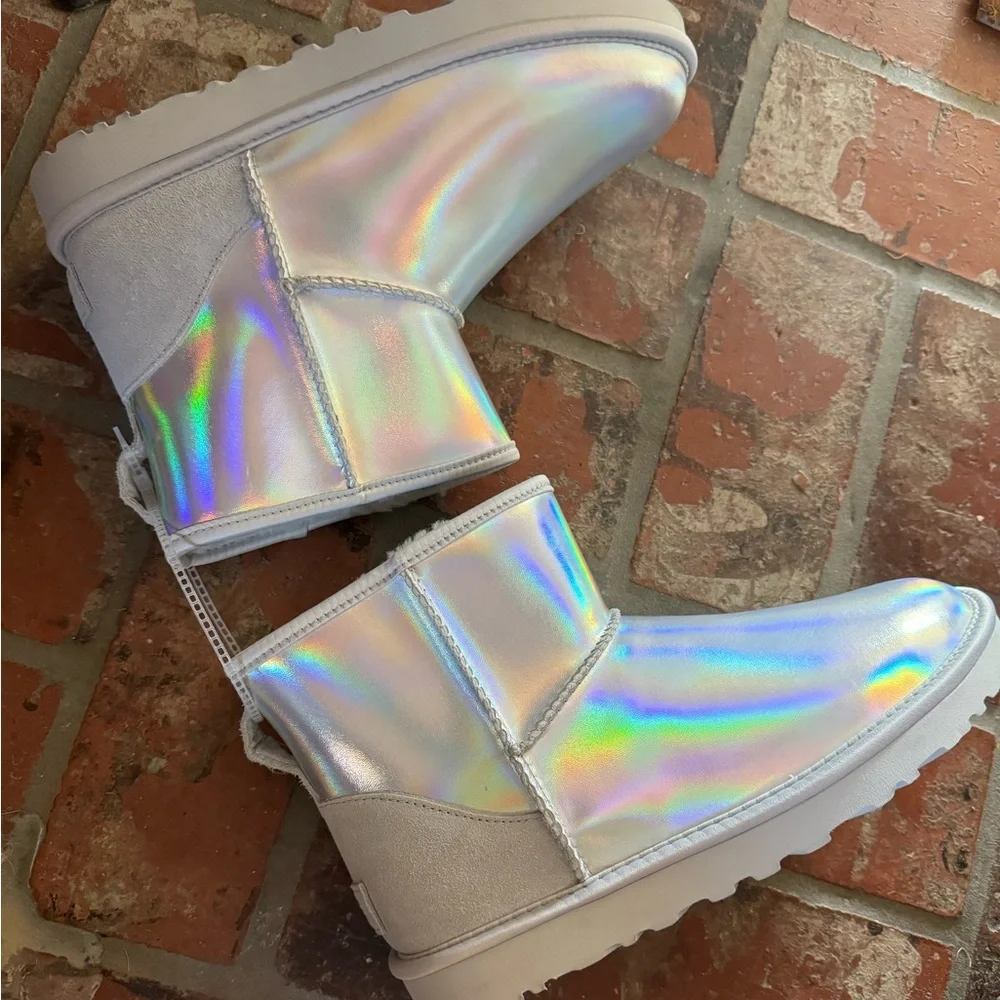 Classic UGGS with a FUN TWIST! Zoom in for all the design details and angles 👀